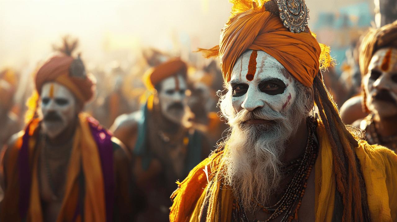 La Kumbh Mela, les babas et moi : Immersion spirituelle dans l’ocean de devotion hindoue