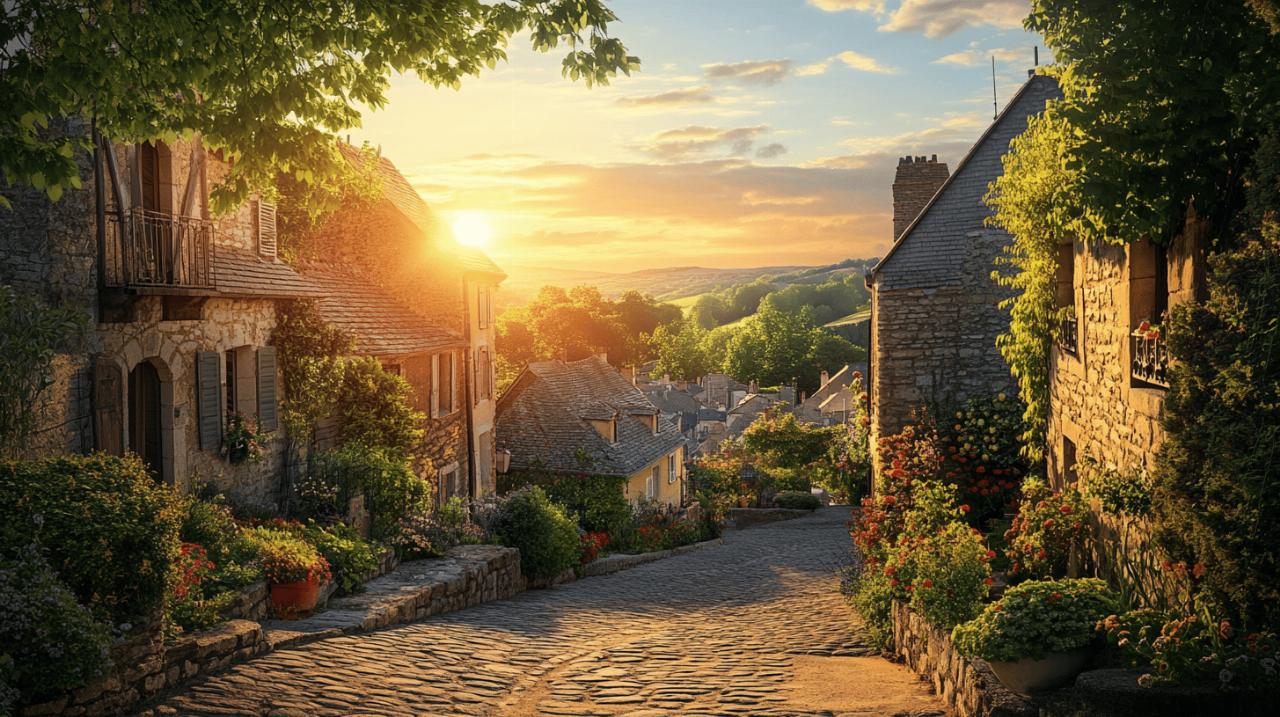 Top 10 des plus beaux villages de France pour un week-end romantique : echappees amoureuses inoubliables